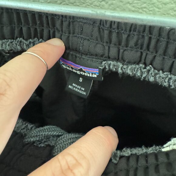 Patagonia Black Baggies 5" Shorts - Picture 5 of 6